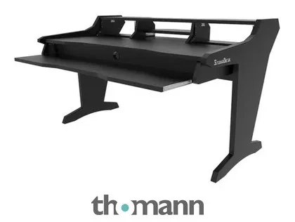 Studio Desk Harmony Desk All Black