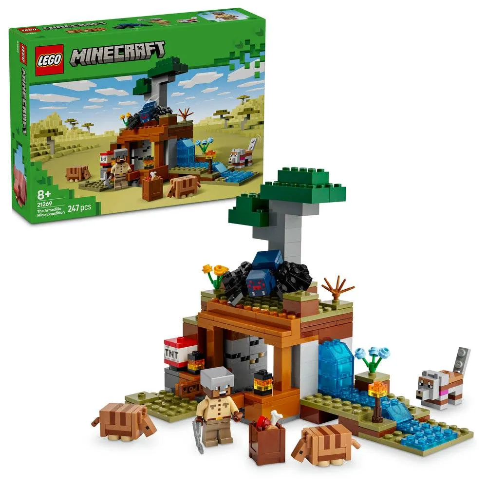 LEGO Minecraft A Expedição da Mina do Armadilho - 21269