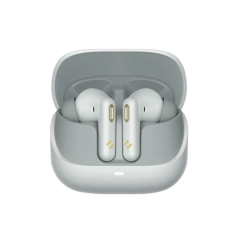 Auriculares Havit 6939119080716 Intra-auriculares True Wireless Bluetooth com Cancelamento Ativo de Ruído Cinzentos