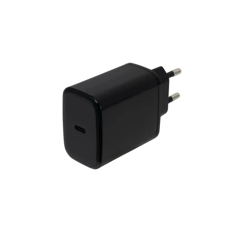 Carregador GaN Fonestar POWER-C-65 USB Tipo-C 65W Preto - POWER-C-65