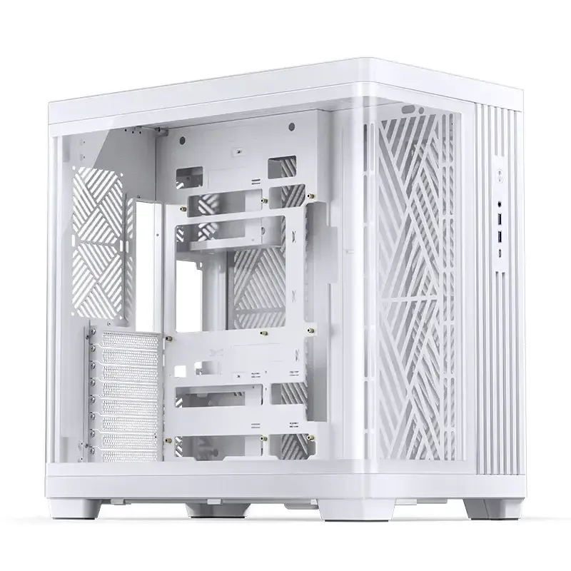 Caixa ATX Jonsbo TK-4 Tempered Glass Branca