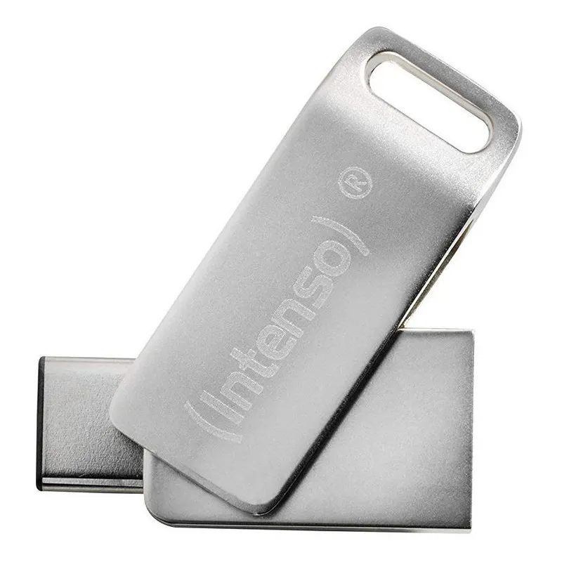 Intenso cMobile 64GB USB 3.0/USB-C Prateada