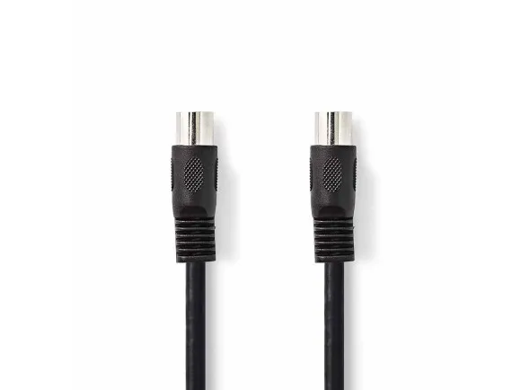 Cabo DIN MACHO 5P / DIN MACHO 5P 2M
