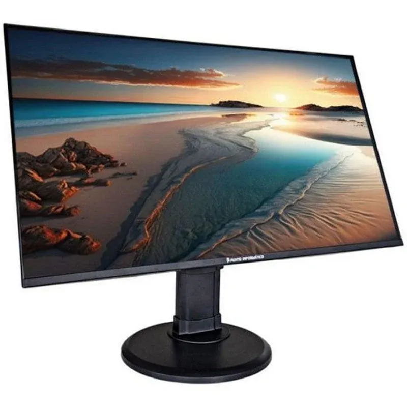 Monitor Punto Informático PiP2700V 27" FullHD 75Hz LED Webcam Altifalantes 5ms VESA
