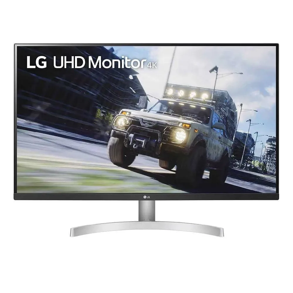 Monitor LG UltraFine 31.5" VA 4K UHD 16:9 60Hz 32UN500P-W Cinzento