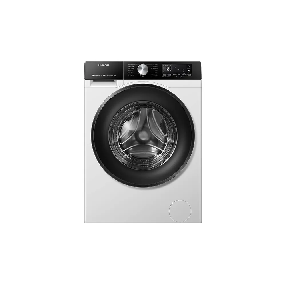 MÁQUINA DE LAVAR ROUPA HISENSE - WF3S8045BW3