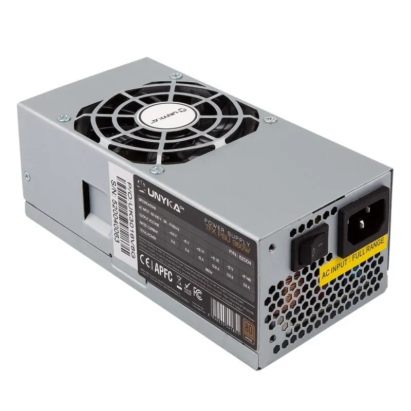 Fonte Alimentação UNYKAch TFX 350W 80 Plus Bronze