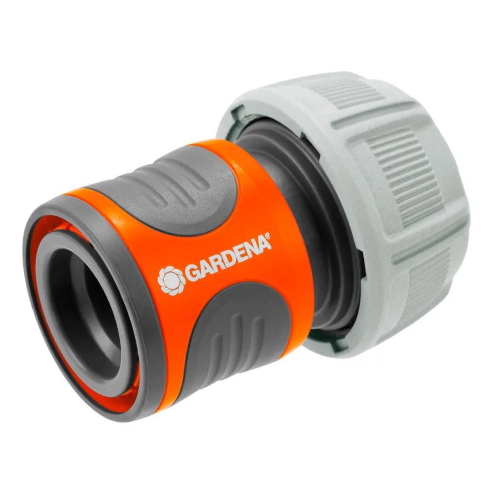 Conector de Mangueira Gardena 19mm 3/4 Cinzento/Laranja