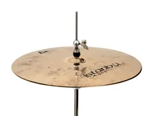 Prato Hi hat 17" Istanbul Agop Xist Dark Brilliant (par)