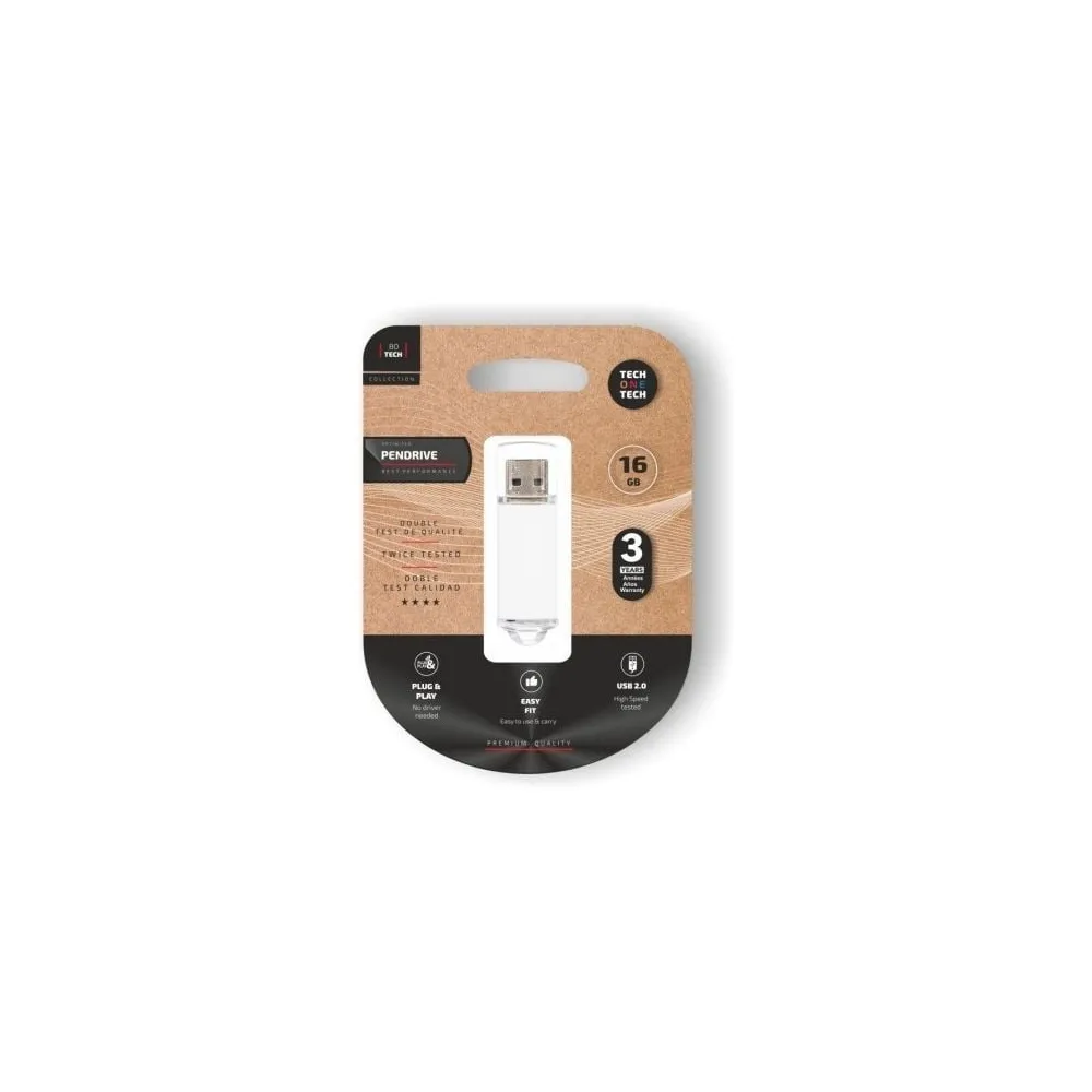 Tech One Tech Pen USB Basic 2.0 16GB