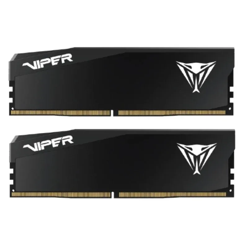 Memória RAM Patriot Viper Elite 5 Ultra 48GB 2x24GB DDR5 6000MHz CL32 XMP 3.0 AMD EXPO Dissipador