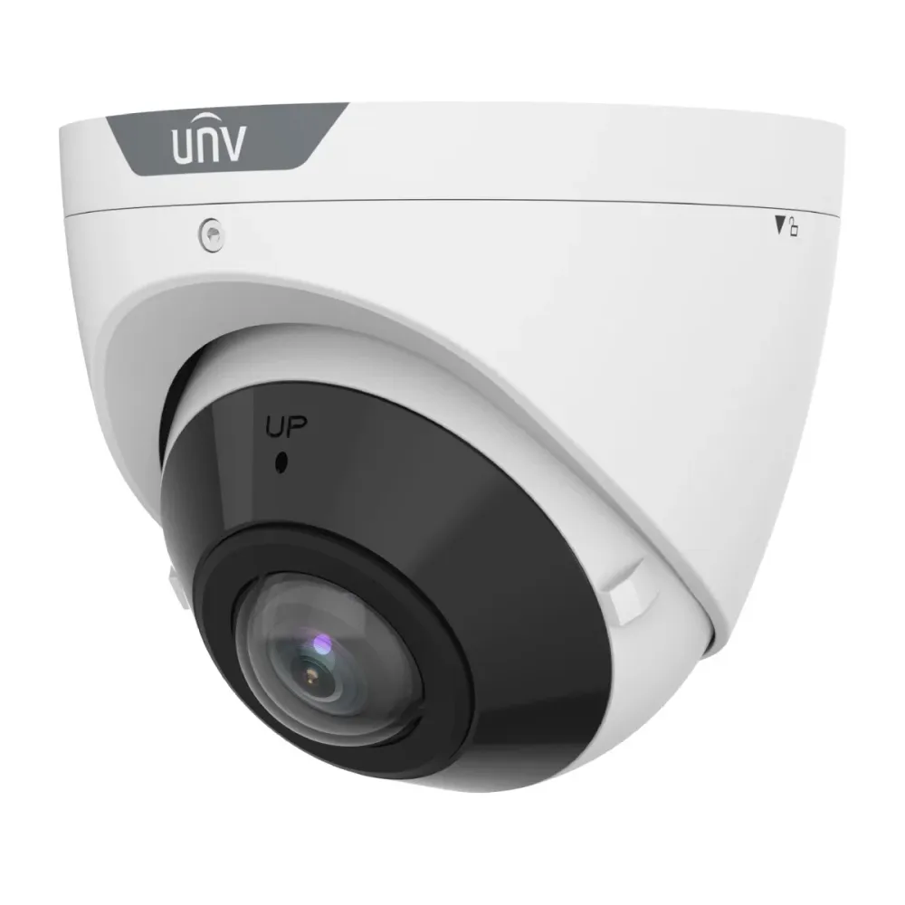 Câmara de Segurança IP Uniview Prime Turret PoE 5MP 1.68mm IP67 OmniView Branca - IPC3605SB-ADF16KM-I0