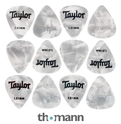 Taylor Celluloid 351 Wht Pearl 1,21