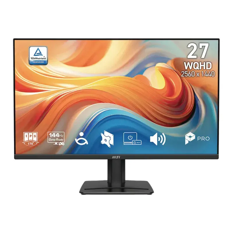 MSI PRO MP275Q E14 27INCH WQHD IPS 144Hz 1ms MPRT / 4ms GtG