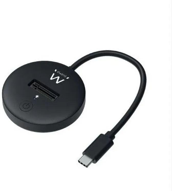 Docking Station Ewent SSD M2 NVMe USB-C USB 3.2 Gen 2