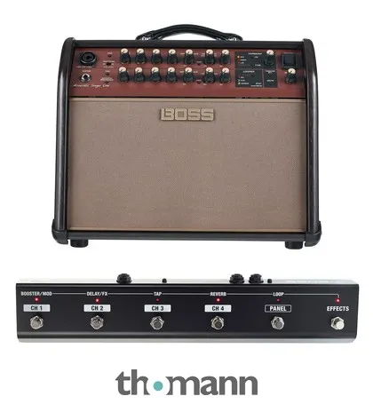 Boss ACS Acoustic Singer Liv Bundle