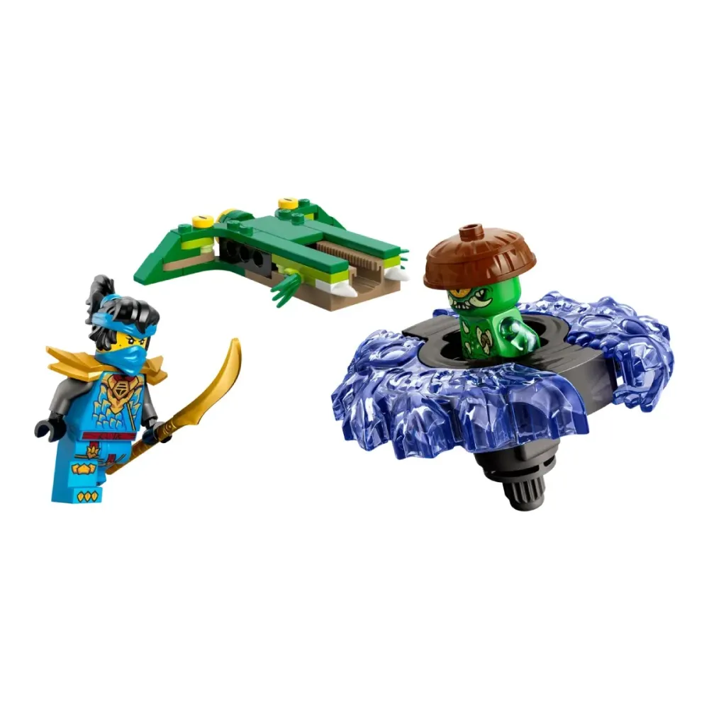 LEGO Ninjago Nya contra Spinner de Monstro de Mutação - 71849