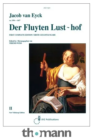 Musikverlag XYZ Van Eyck Der Fluyten Lusthof 2