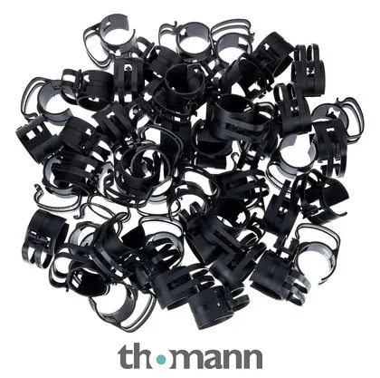 Stairville Snap light black 55 pcs