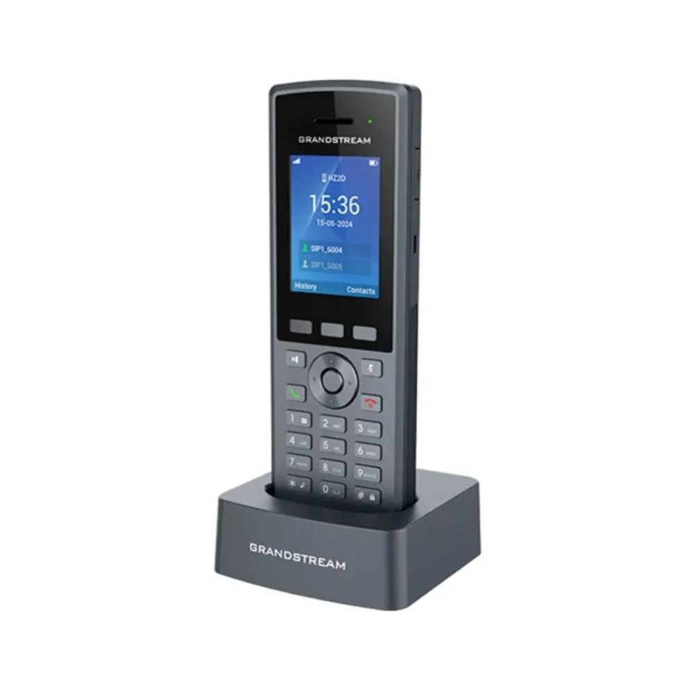 Telefone IP Grandstream DP735 Cinzento
