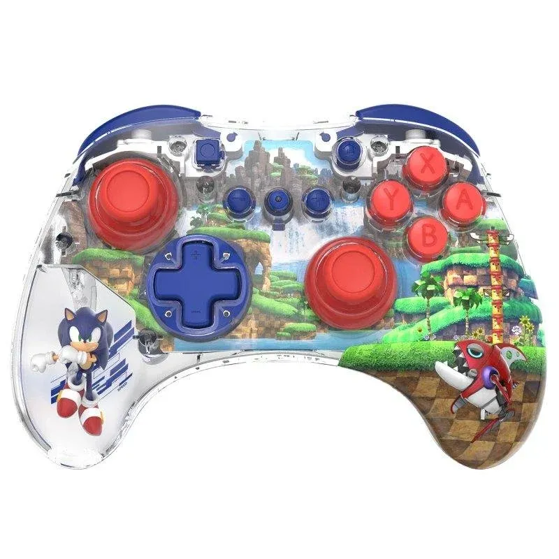 Turtle Beach Realmz Wireless Controller Sonic Green Hill Zone Multicolor Nintendo Switch