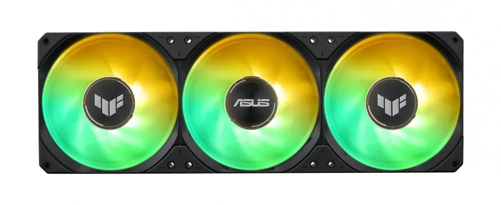 Refrigeración Líquida ASUS TUF Gaming LC III 360 ARGB LCD 360mm 3 Ventiladores RGB LCD