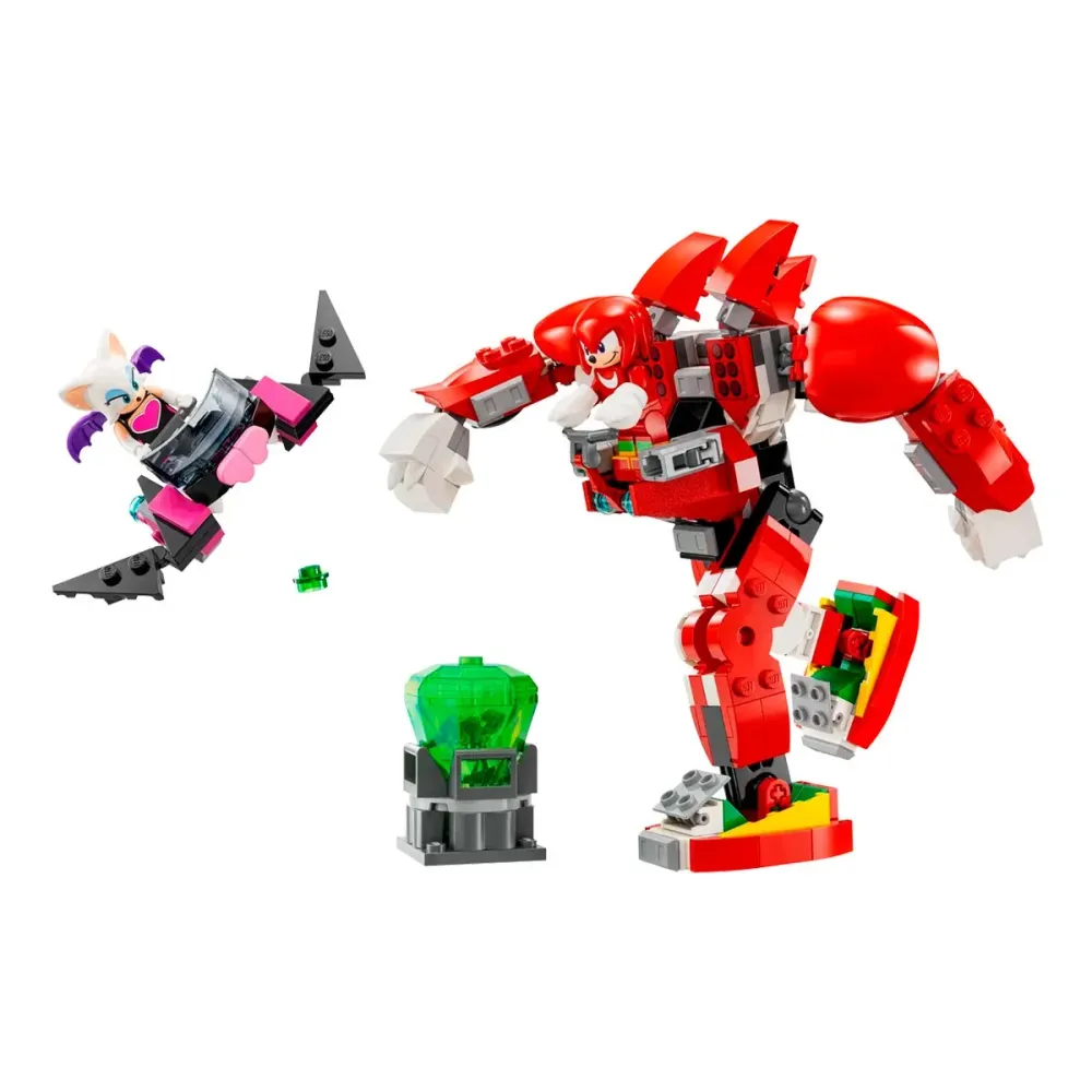 LEGO Sonic the Hedgehog Robô Guardião do Knuckles - 76996