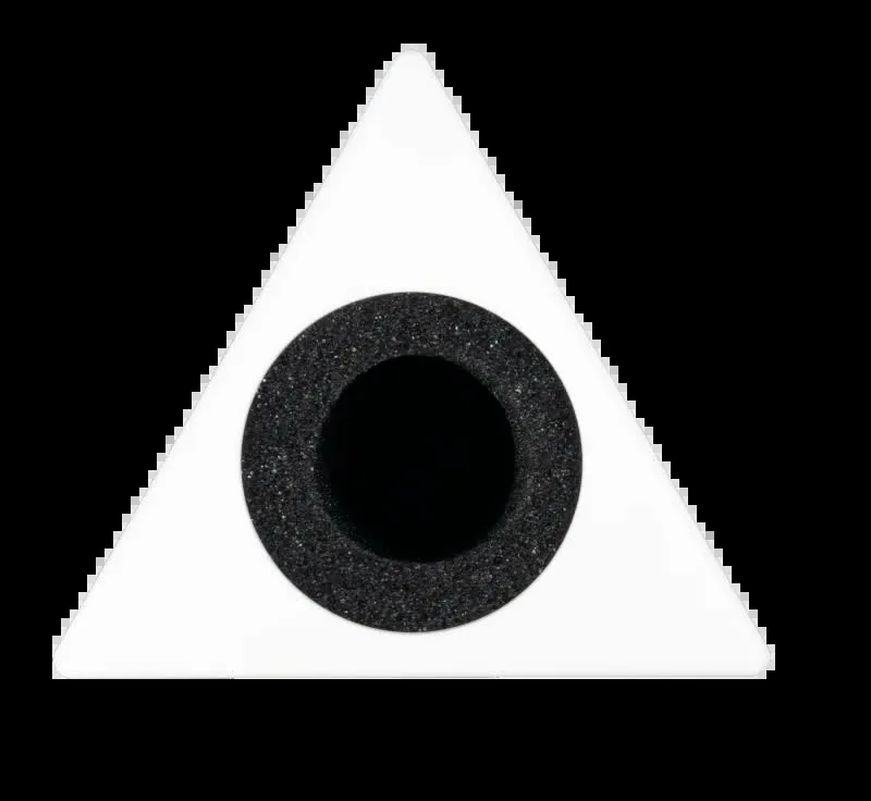 Triângulo para microfone de mão interior ajustável de 33 a 44 mm - MT-3B