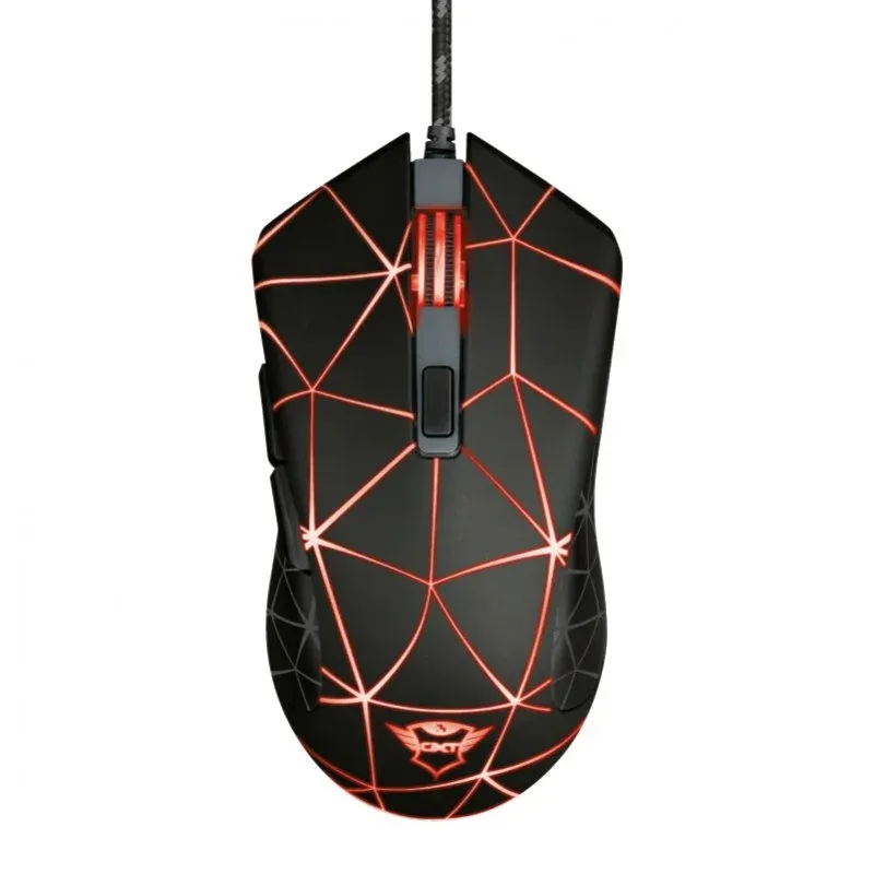 Trust GXT 133 Locx Rato Gaming 4000 DPI