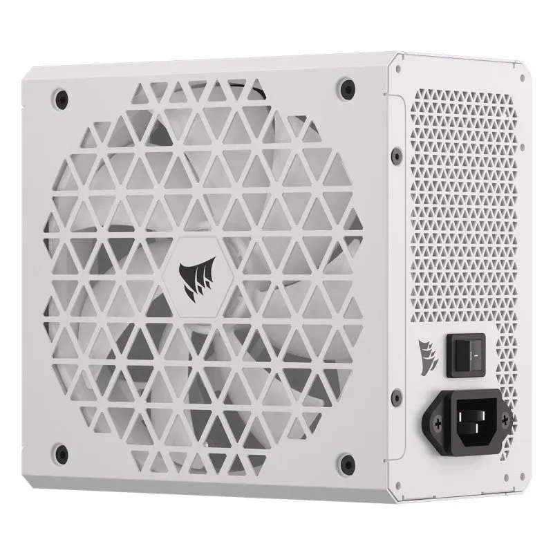 Fonte de Alimentação Corsair RM850x SHIFT White Series 850W 80 Plus Gold Modular