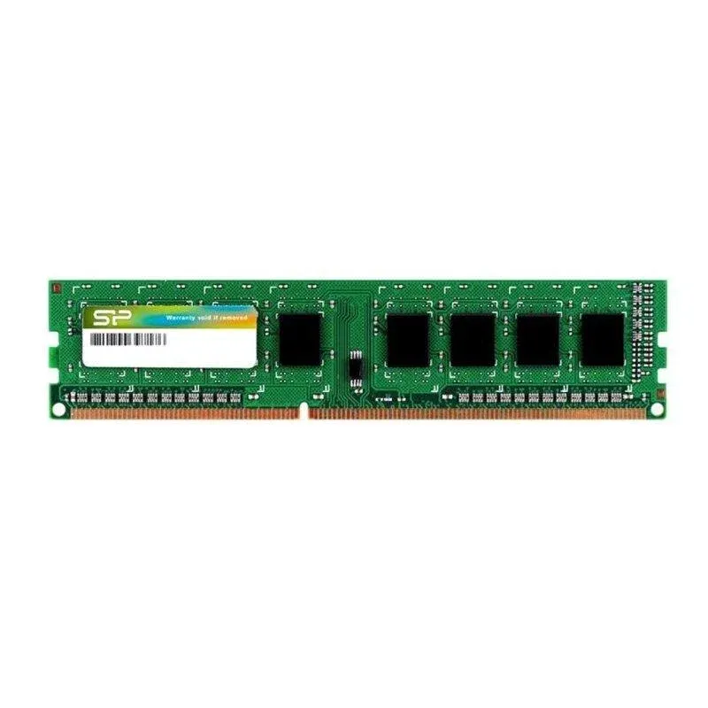 Memória RAM Silicon Power SP008GBLTU160N02 8GB 1x8GB DDR3 1600MHz CL11 UDIMM Verde
