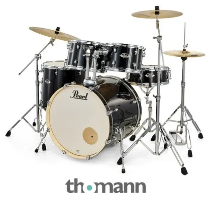 Pearl Export 22" Rock Jet Black
