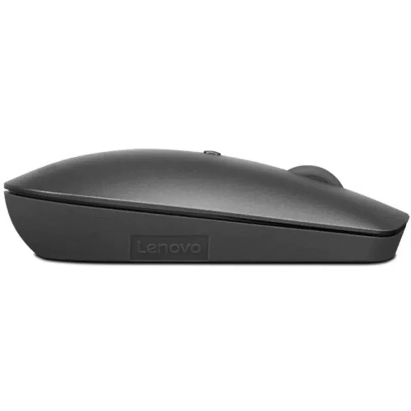 Rato Lenovo ThinkBook sem fios Bluetooth 2400 DPI Ambidestro Cinzento