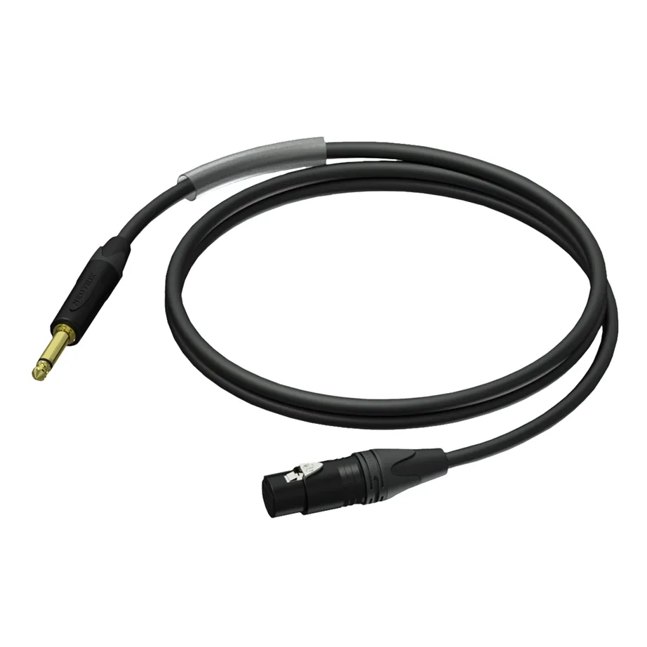 Cabo de Microfone Procab PRA900/5 Ultraflex Neutrik 5mts