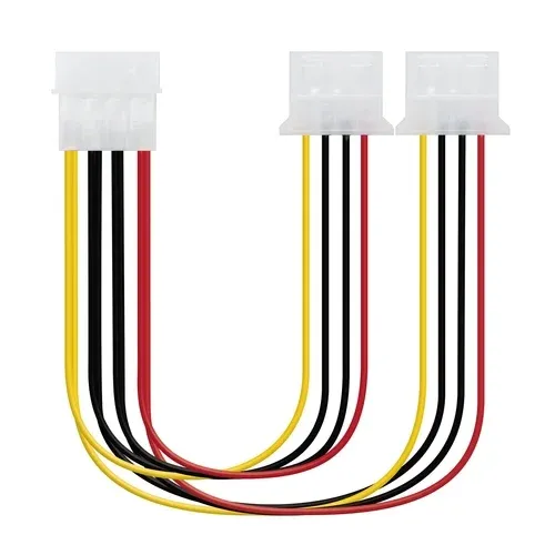 Cabo de Alimentação MOLEX 5.25 M-2X5.25 H 30CM NANOCABLE
