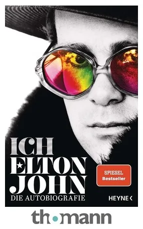 Heyne Verlag Elton John Ich