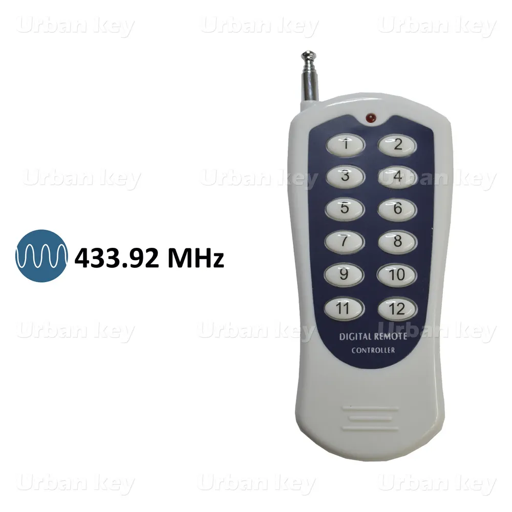 Emissor Da Marca Urban Key - RT12UK