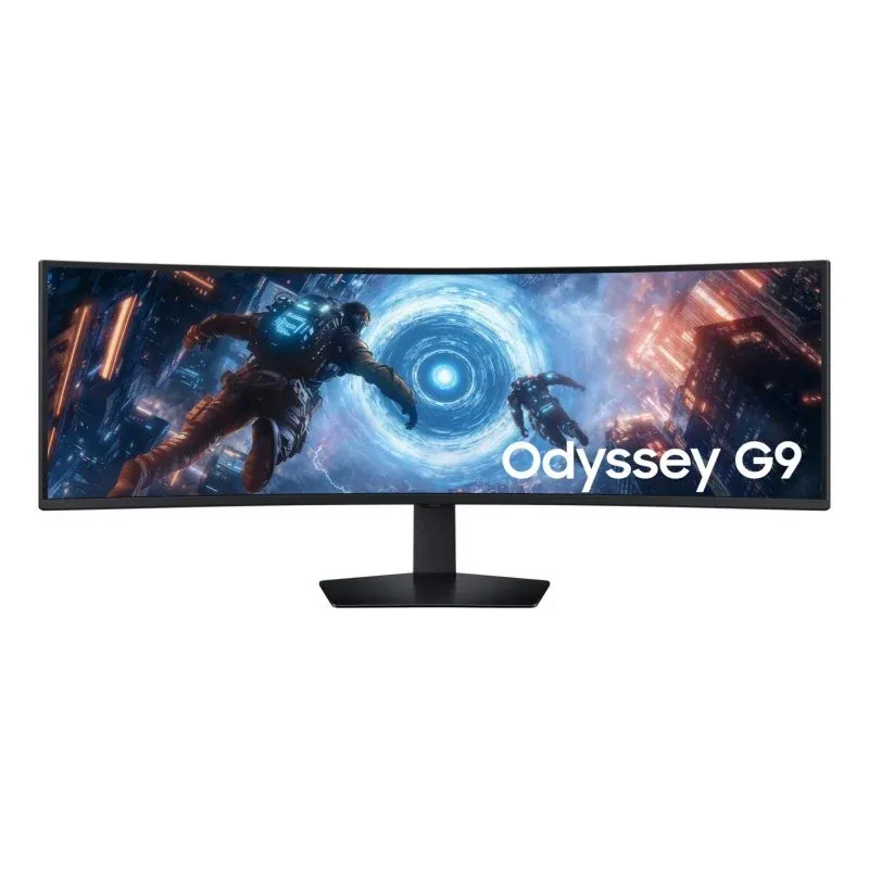Samsung LS49FG912EUXEN Monitor Curvo 49" Dual QHD 144Hz VA FreeSync Premium Pro HDR600 USB-C