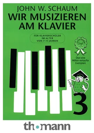 Bosworth Wir musizieren am Klavier 3