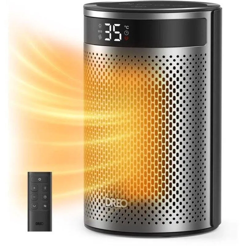 Aquecedor Coluna Dreo Atom 416 1500W Cerâmico Eco Silencioso