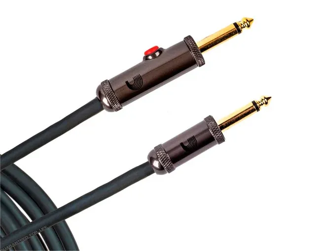 Cabo instrumento D'Addario PW-AGL-15 Cut-Off Switch 4,57mt