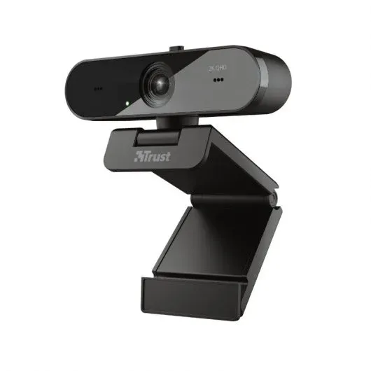 Webcam Trust TW-250 QHD Video 2 Preto