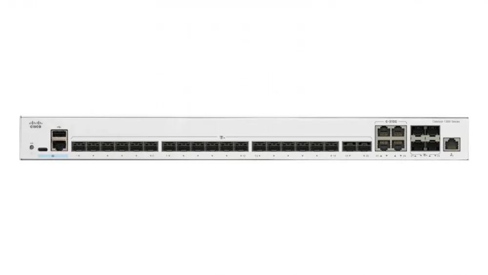Cisco Catalyst C1300-24XS switch de rede Gerido L2/L3 C1300-24XS