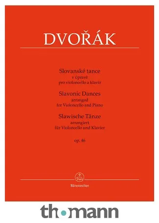 Bärenreiter Dvorák Slavonic Dances op.46