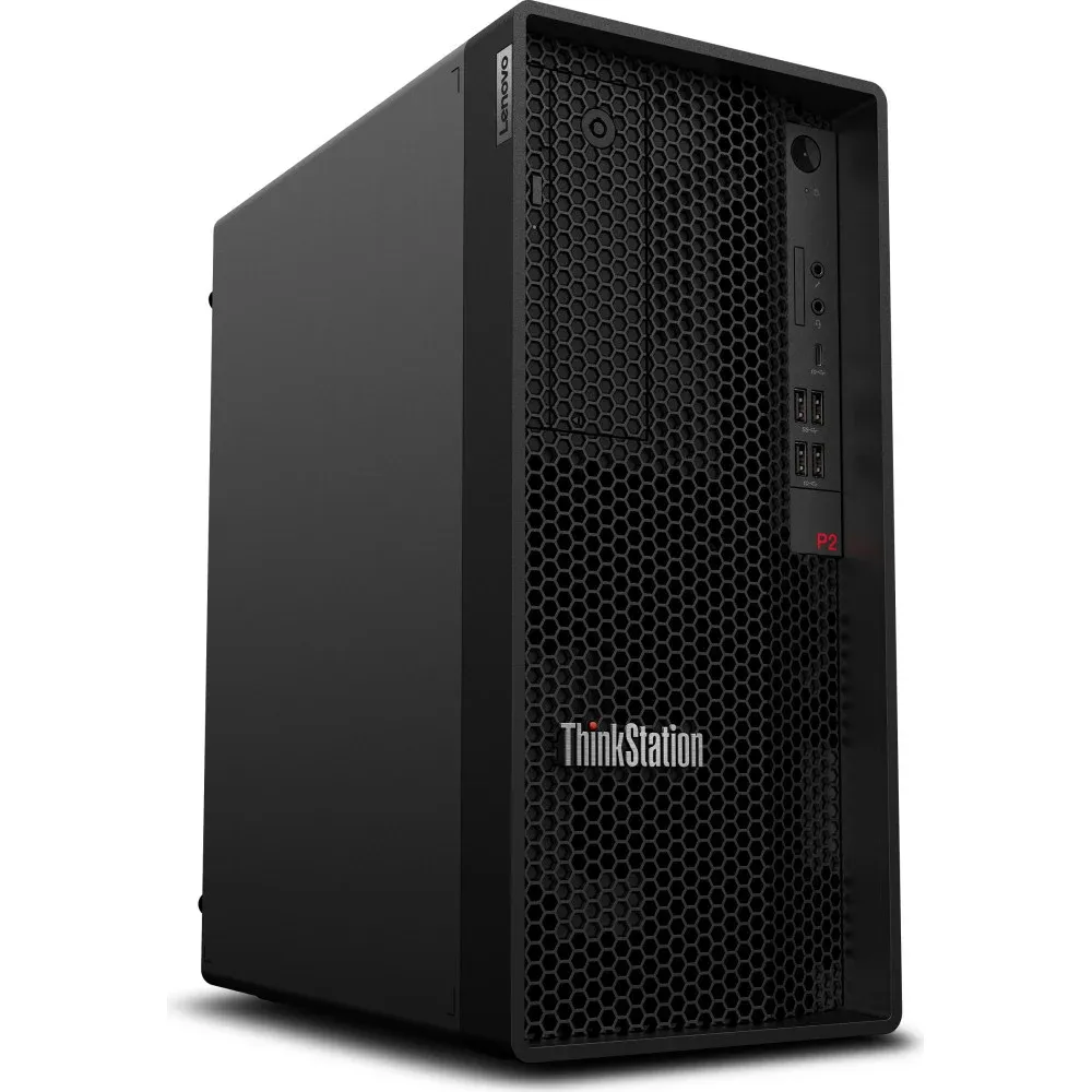 Computador Lenovo ThinkStation P2 Tower i9-14900K 32GB 1TB W11P Preto