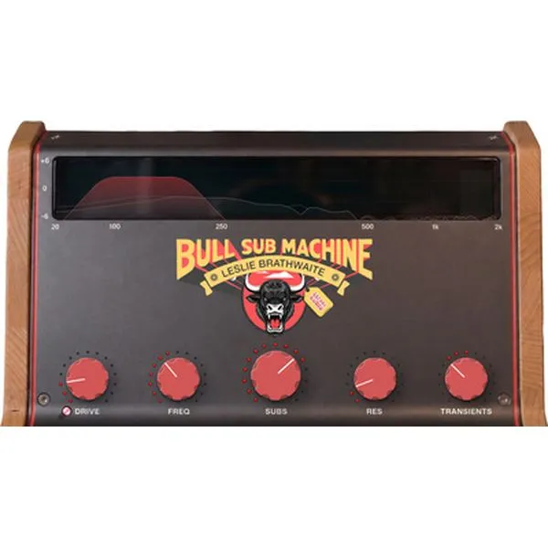 Safari Audio Bull Sub Machine V2
