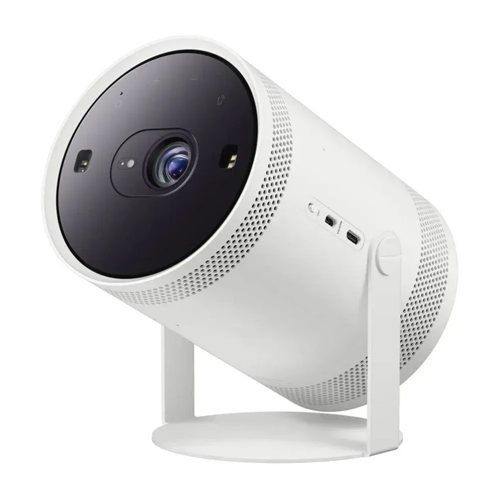 Videoprojetor Samsung FreeStyle 2nd Gen (2023) SP-LFF3CLAXXXE 100" LED SmartTV Branco