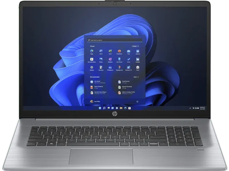 Portátil HP 470 G10 17.3" FHD i7-1355U 16GB 1TB MX550 W11P