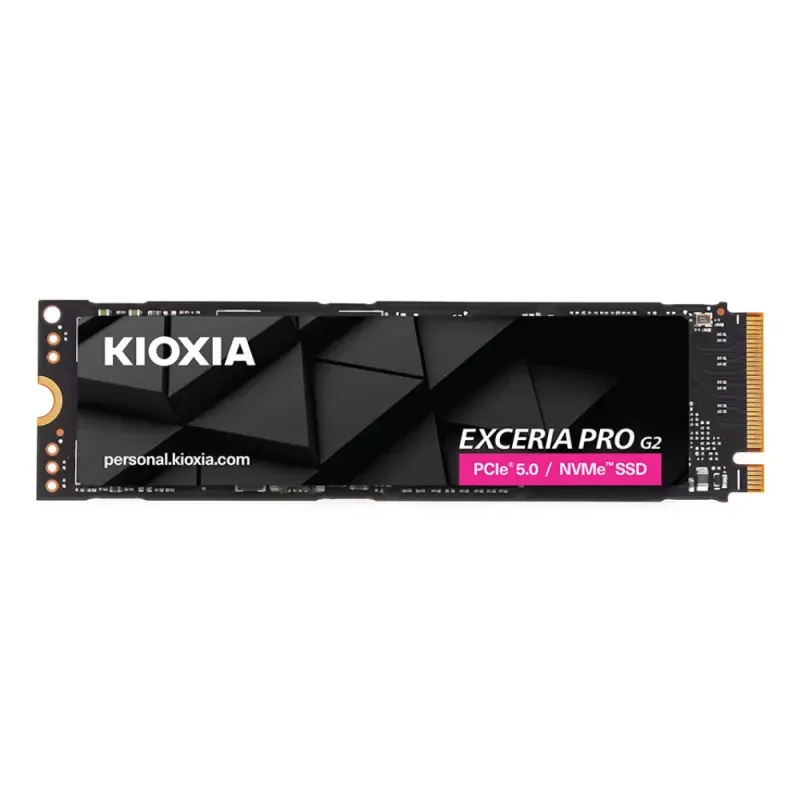 KIOXIA SSD EXCERIA PRO NVME 1TB M.2 PCIE 5.0-14.400R/12.700W