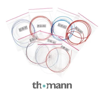 Thomann SQB Celtic Harp 27 Strings Set
